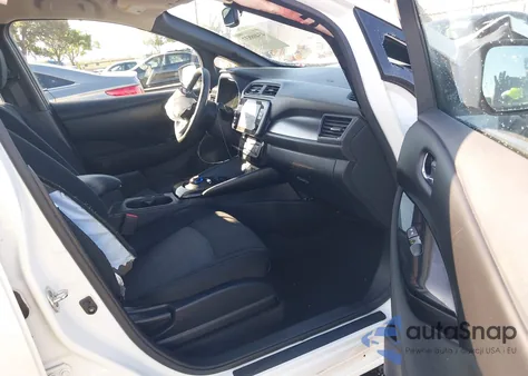 2023 Nissan Leaf Sv Plus 60 Kwh из США, поврежденный, VIN 1N4CZ1CV1PC553593